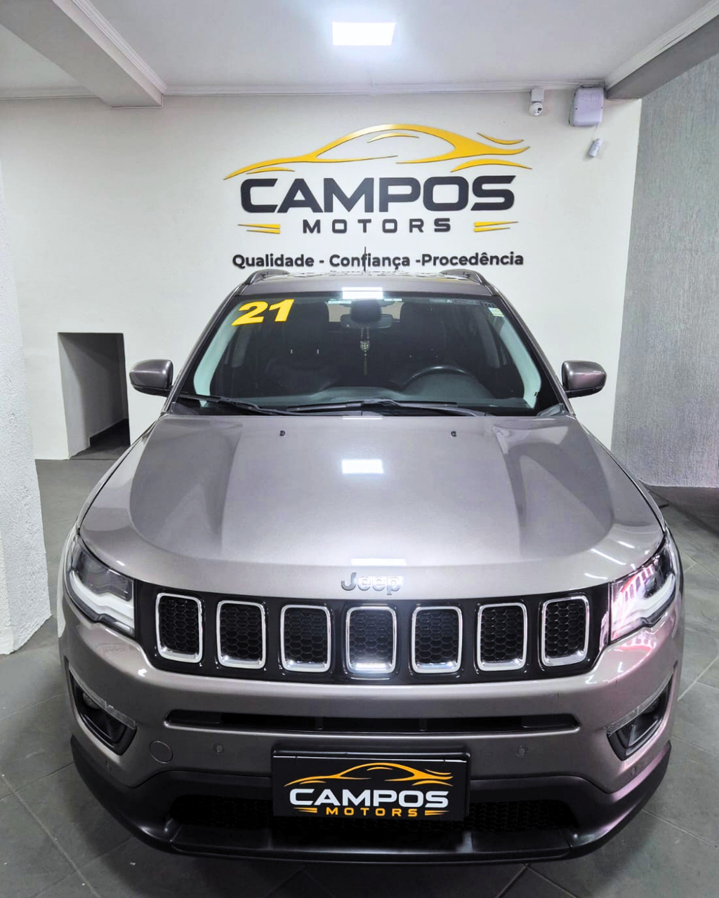 JEEP COMPASS LONGITUDE 2.0 FLEX AT6 2021