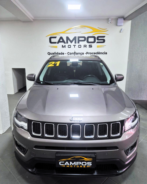 JEEP COMPASS LONGITUDE 2.0 FLEX AT6 2021