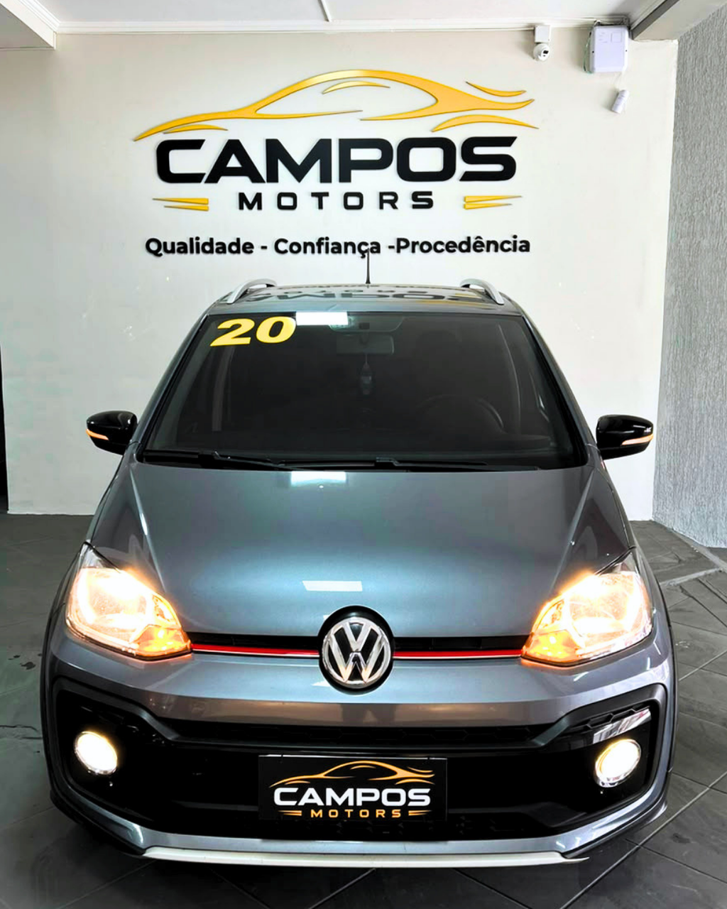VW UP! XTREME 1.0 TSI TURBO