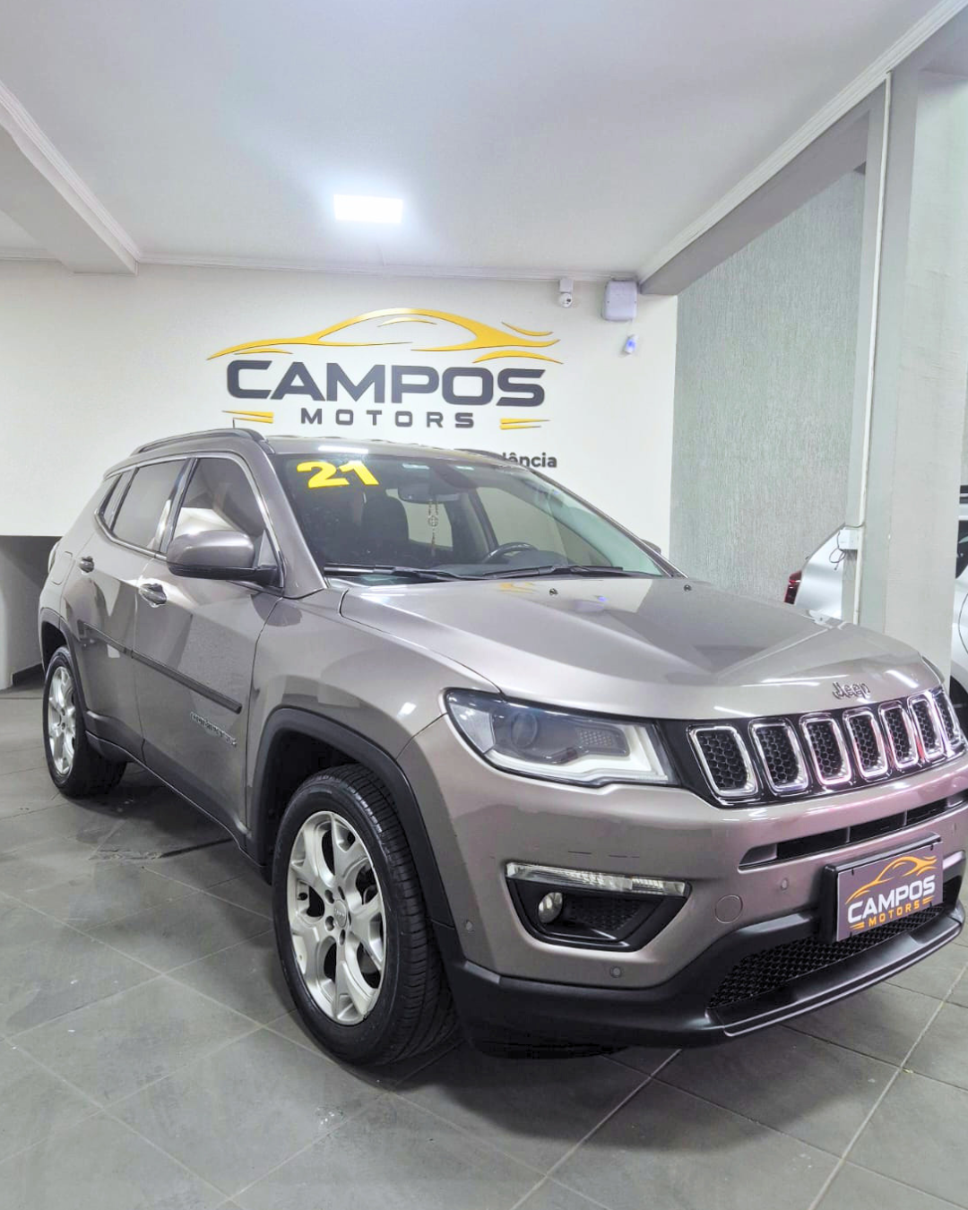 JEEP COMPASS LONGITUDE 2.0 FLEX AT6 2021
