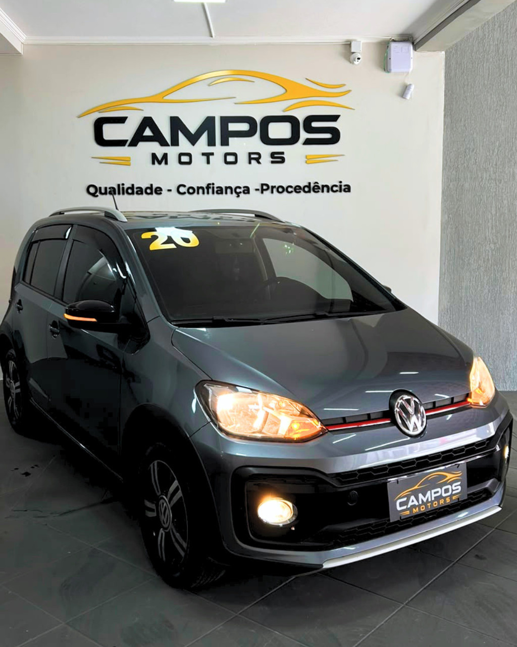 VW UP! XTREME 1.0 TSI TURBO