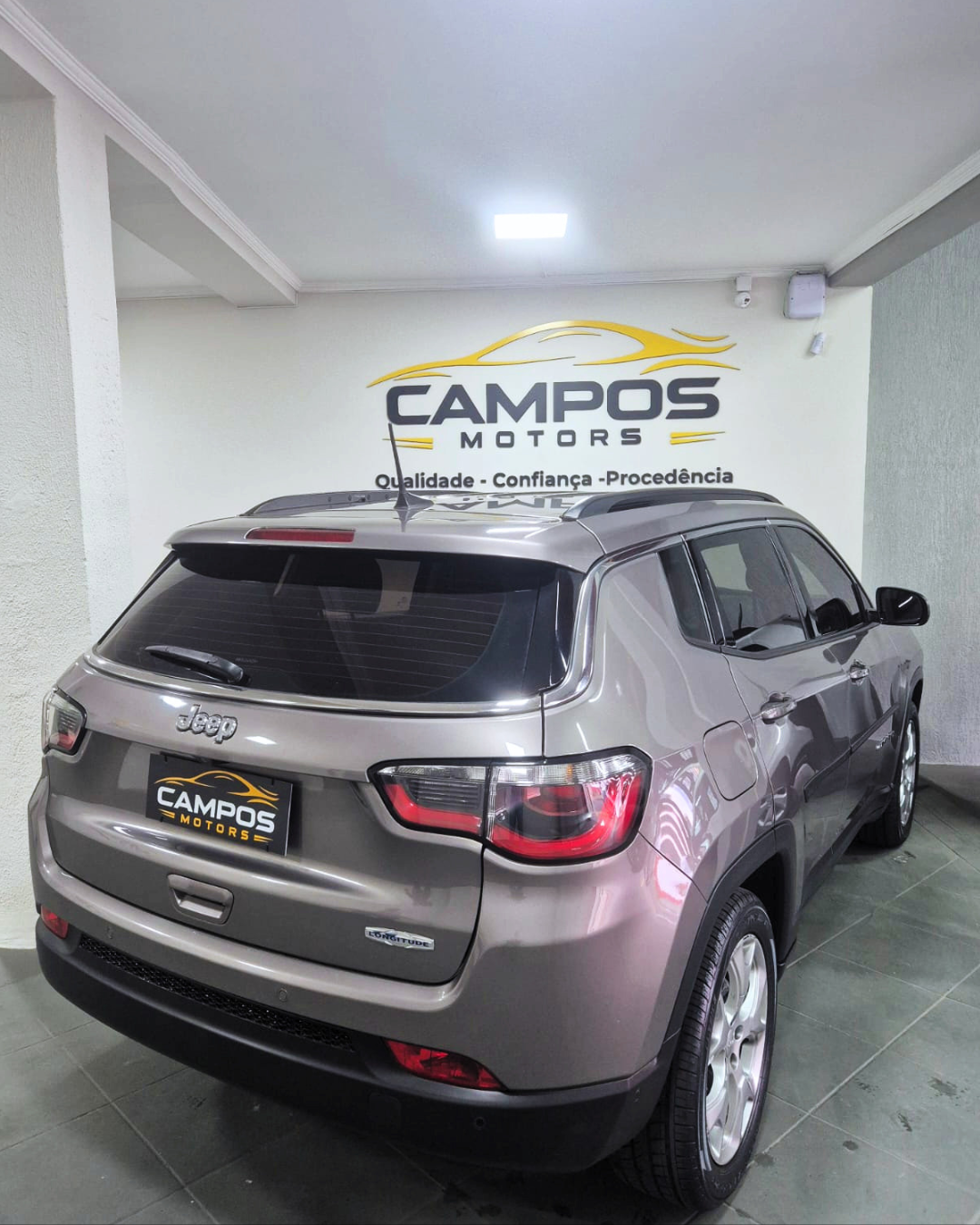 JEEP COMPASS LONGITUDE 2.0 FLEX AT6 2021