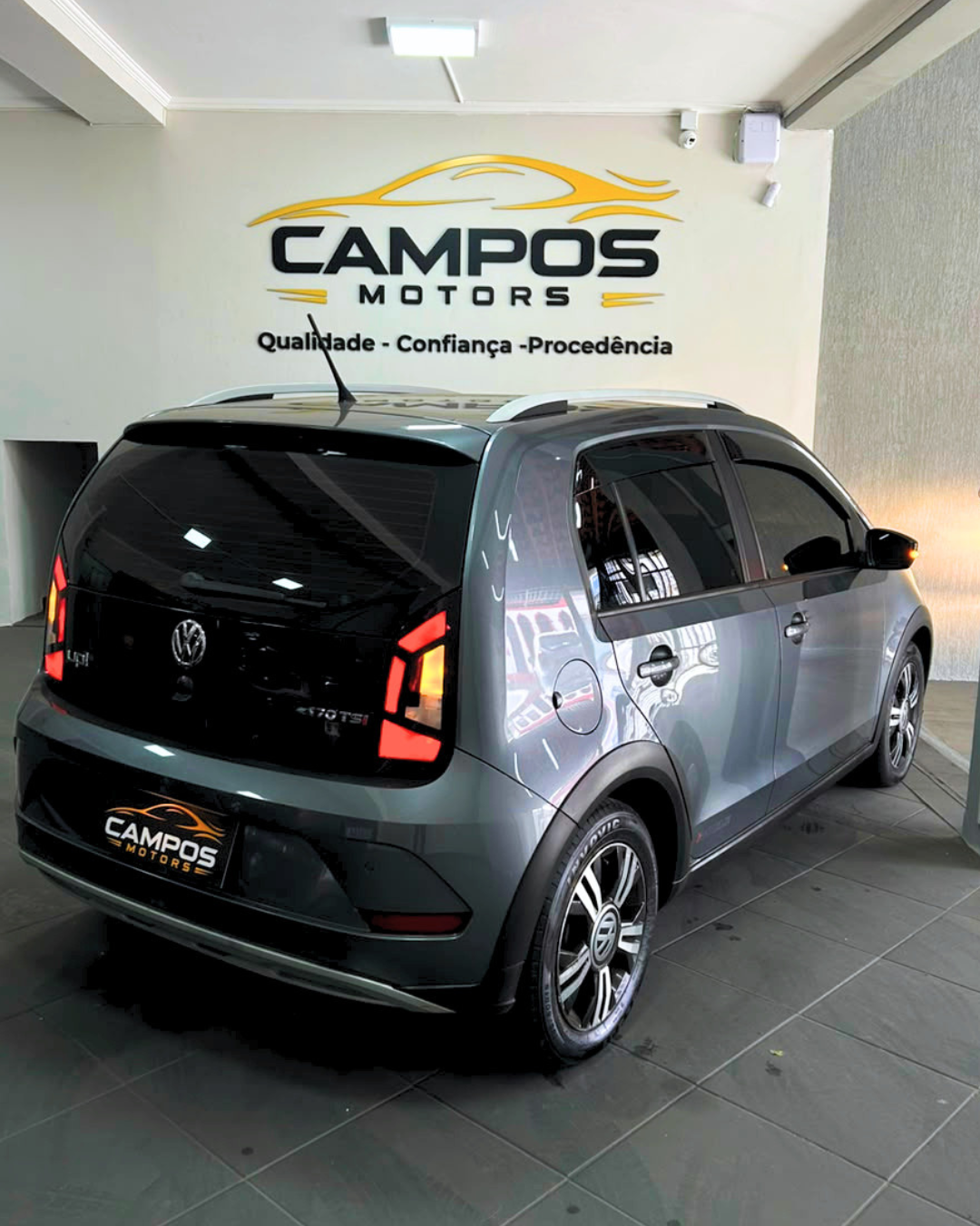 VW UP! XTREME 1.0 TSI TURBO