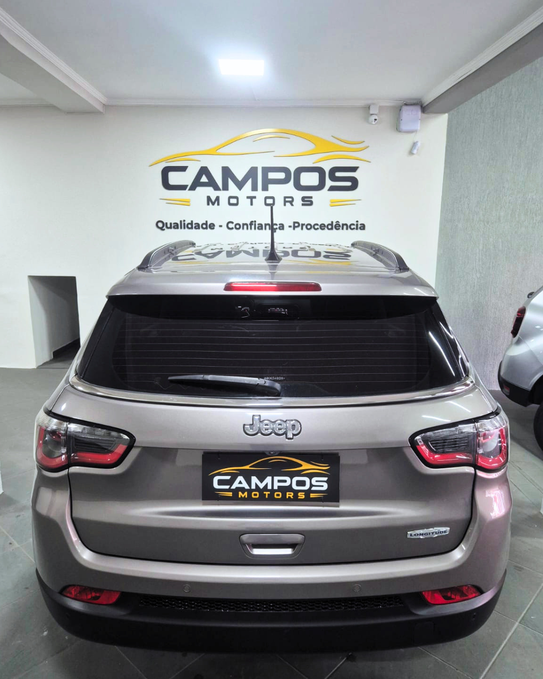 JEEP COMPASS LONGITUDE 2.0 FLEX AT6 2021