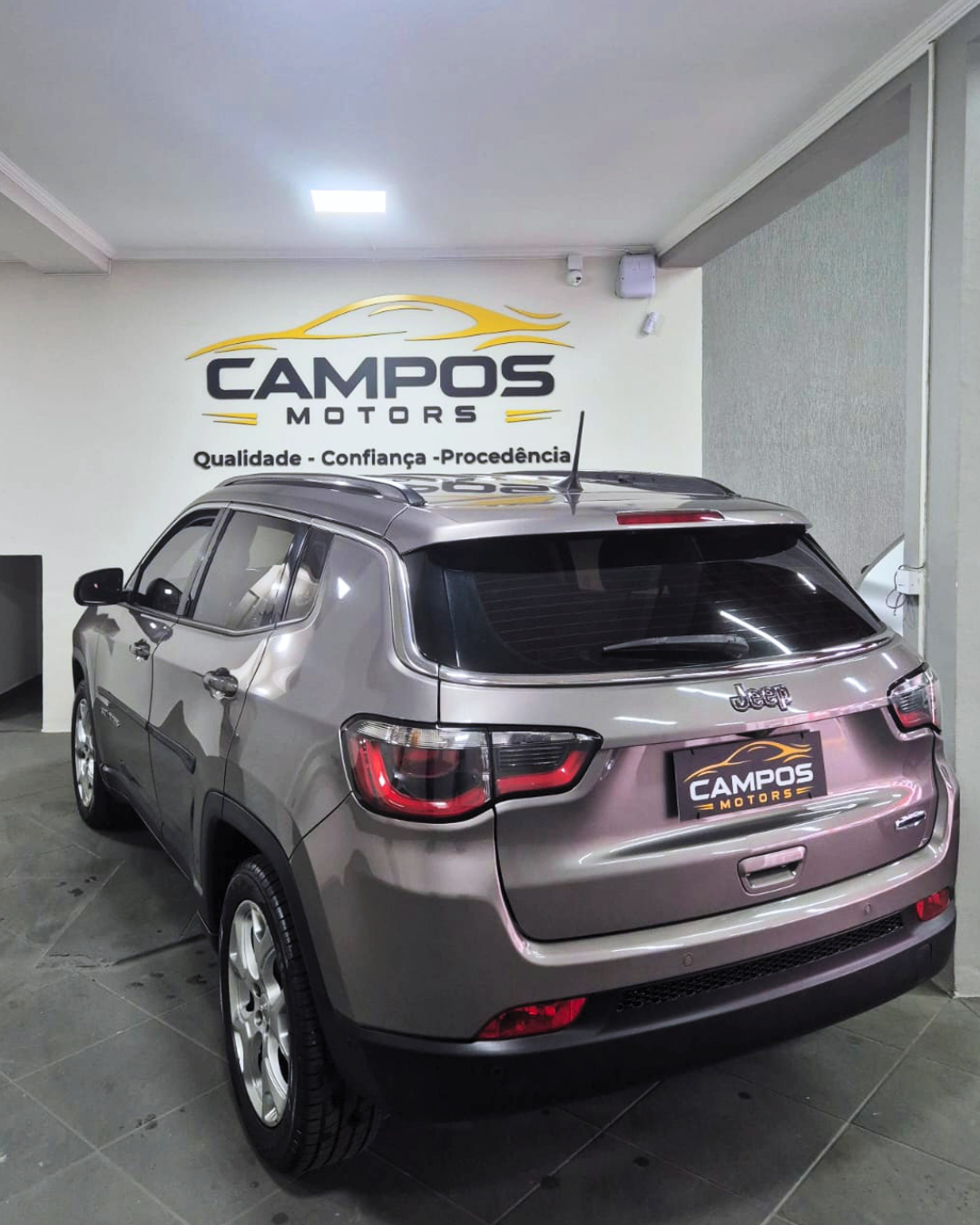 JEEP COMPASS LONGITUDE 2.0 FLEX AT6 2021