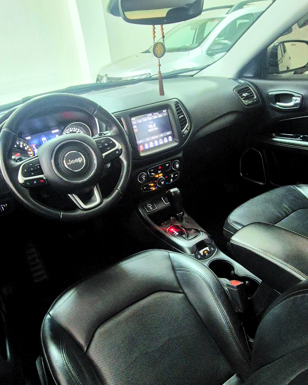 JEEP COMPASS LONGITUDE 2.0 FLEX AT6 2021