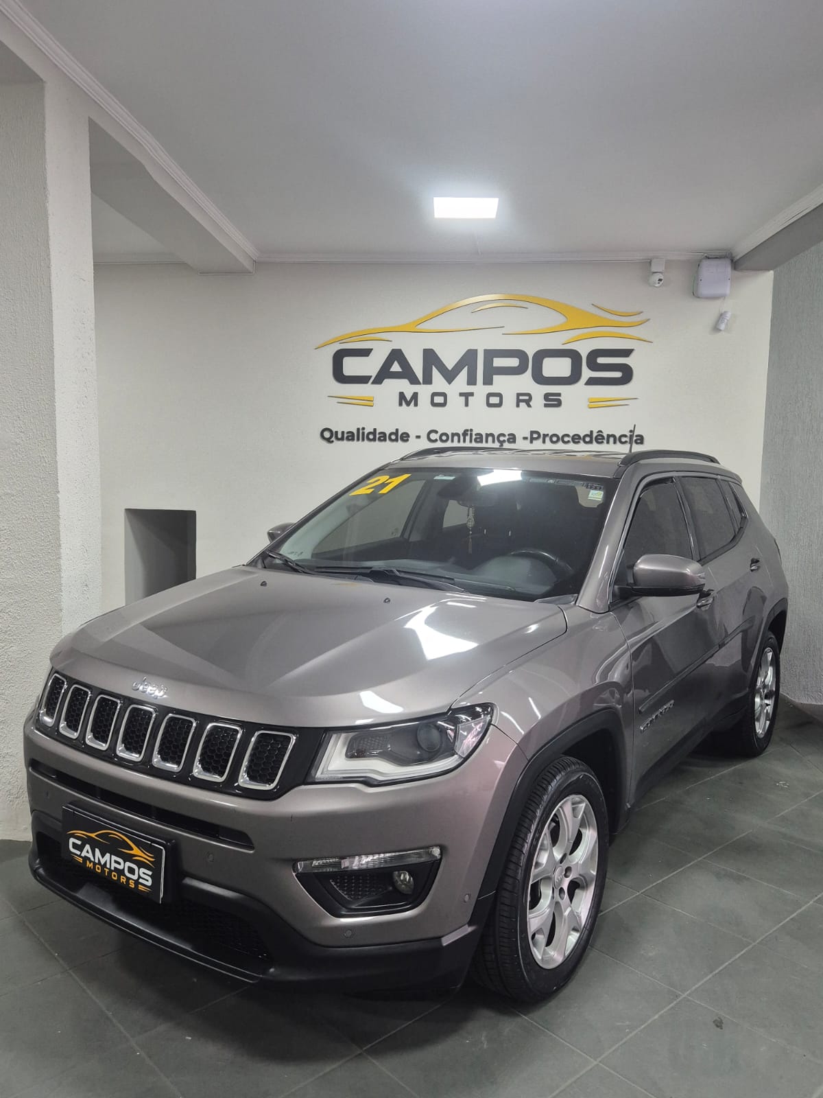 JEEP COMPASS LONGITUDE 2.0 FLEX AT6 2021