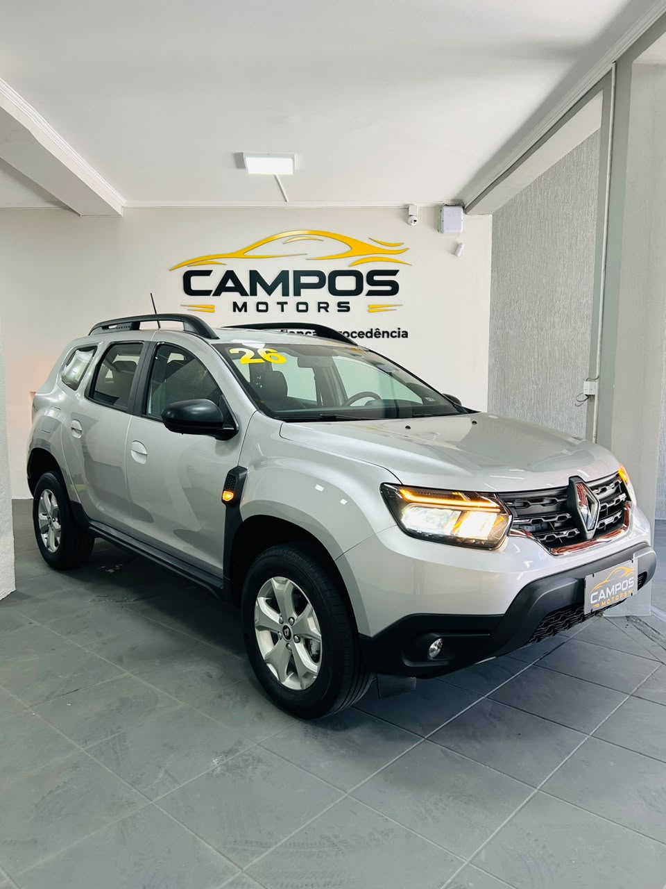 RENAULT DUSTER INTENSE PLUS X-TRONIC