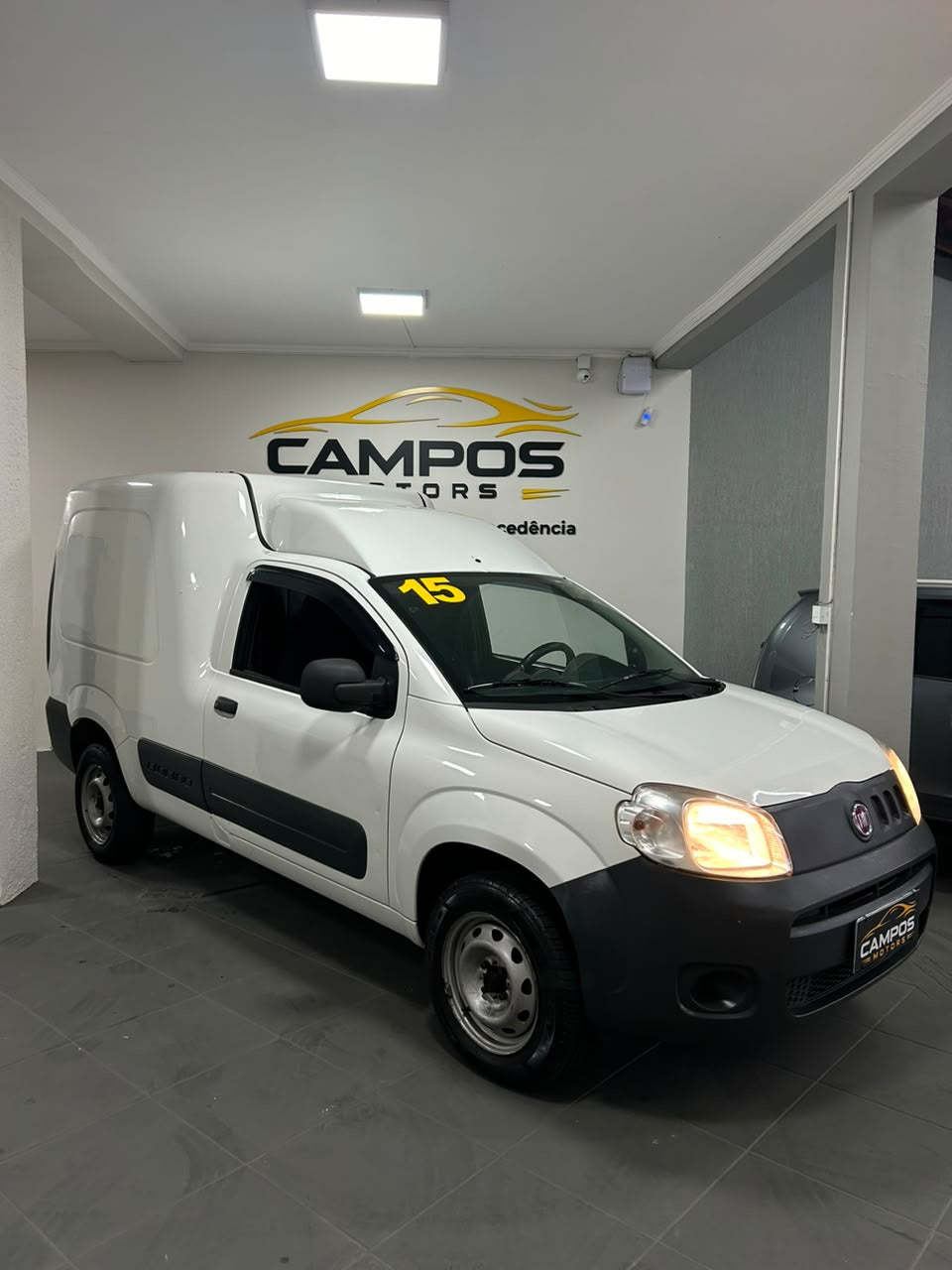 FIAT FIORINO EVO FURGÃO 1.4 FIRE 2014/2015