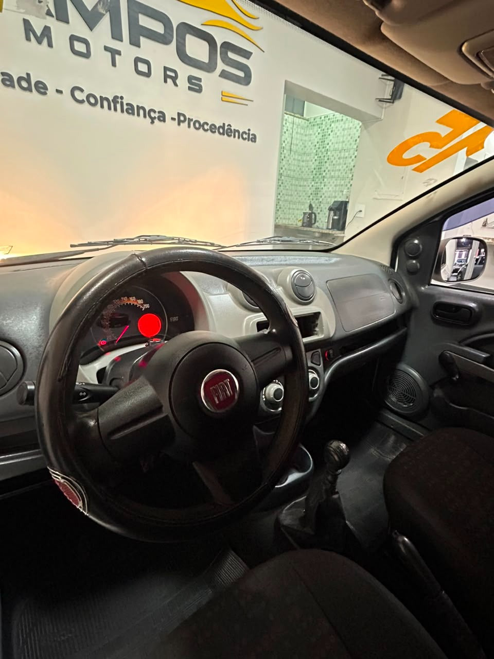 FIAT FIORINO EVO FURGÃO 1.4 FIRE 2014/2015