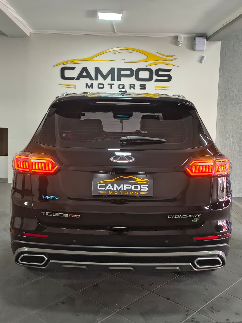CAOA CHERY TIGGO 8 PRO PLUG-IN HYBRID 2024