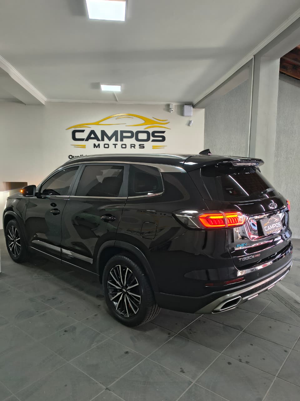 CAOA CHERY TIGGO 8 PRO PLUG-IN HYBRID 2024