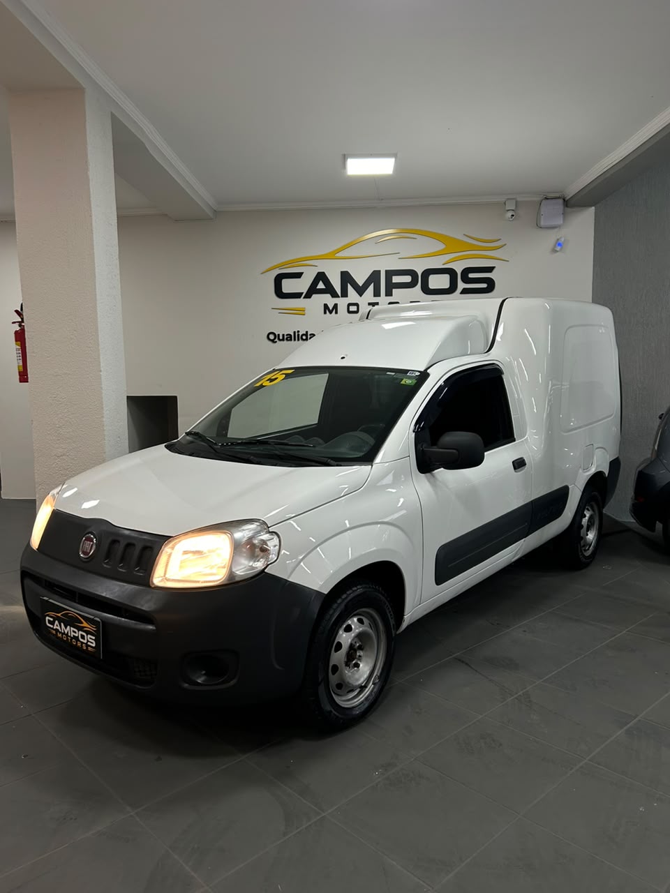 FIAT FIORINO EVO FURGÃO 1.4 FIRE 2014/2015